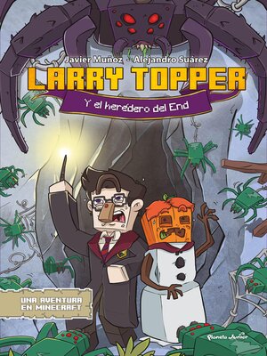 cover image of Larry Topper y el heredero del End